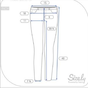 How to measure pants correctly